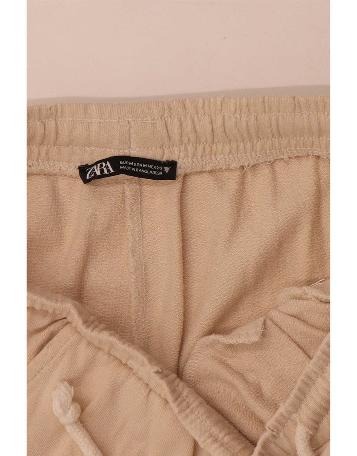 Zara muške kratke trenirke Hlače Joggers srednje bež boje