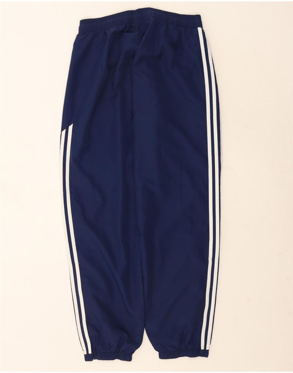 Adidas muške grafičke trenirke hlače Joggers UK 40/42 srednje tamnoplave