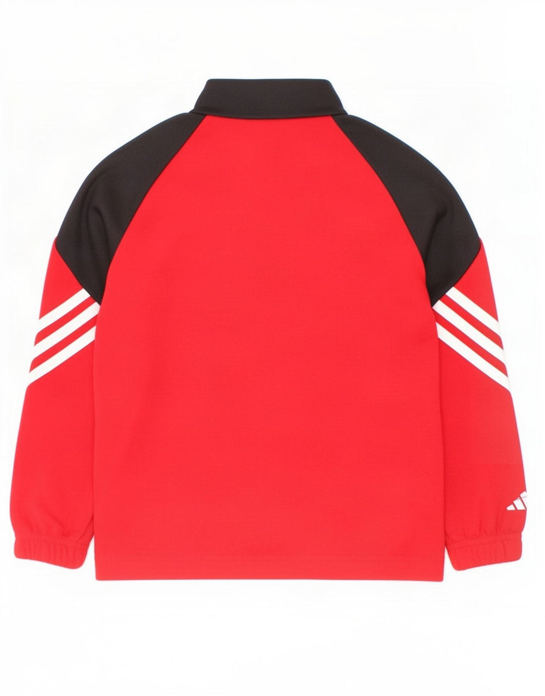 Adidas dječačka majica s izrezom i trenirkom, 5-6 godina XS, crvena boja