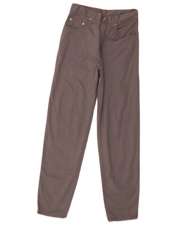 Rifle Mens Tapered Casual Hlače W30 L30 Grey Cotton