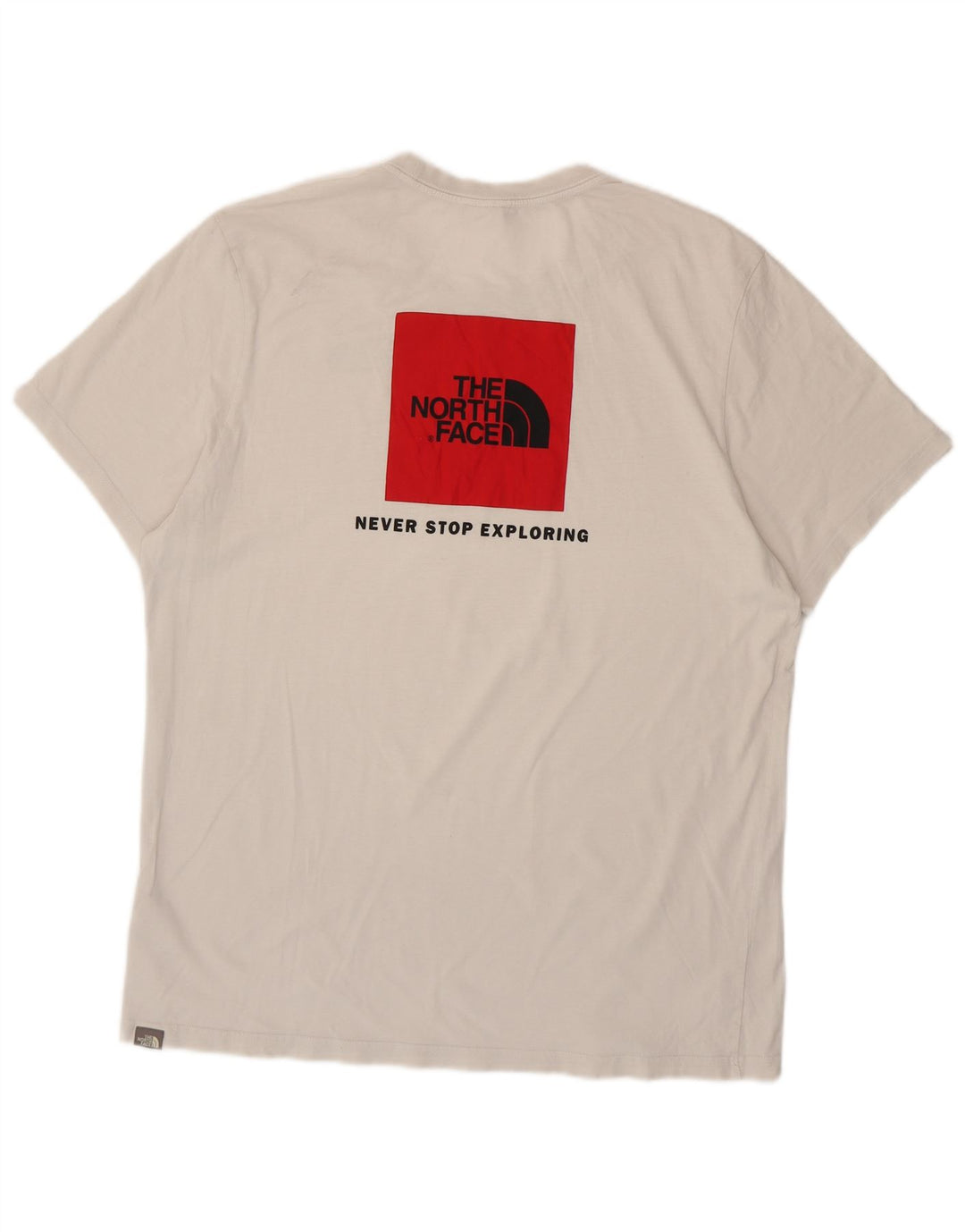 THE NORTH FACE Muška majica kratkih rukava s grafičkim motivima XL, bijeli pamuk