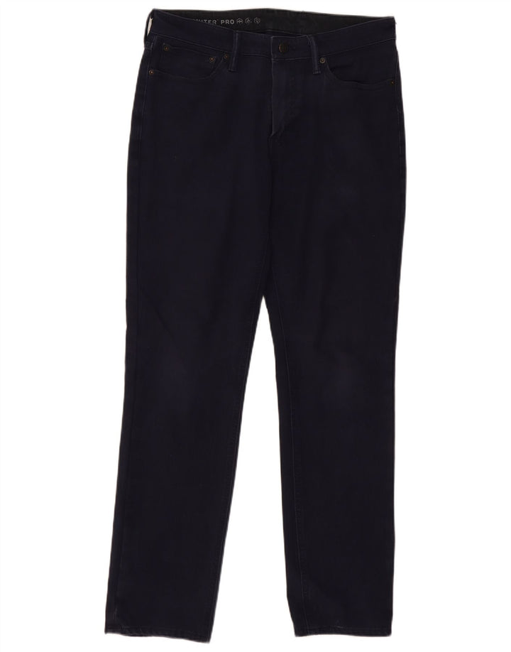 Levi's ženske uske traperice W32 L31 tamnoplavi pamuk
