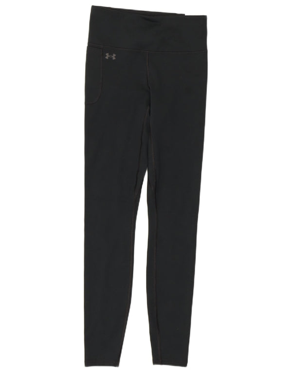 Under Armour ženske tajice UK 8 male crne poliesterske