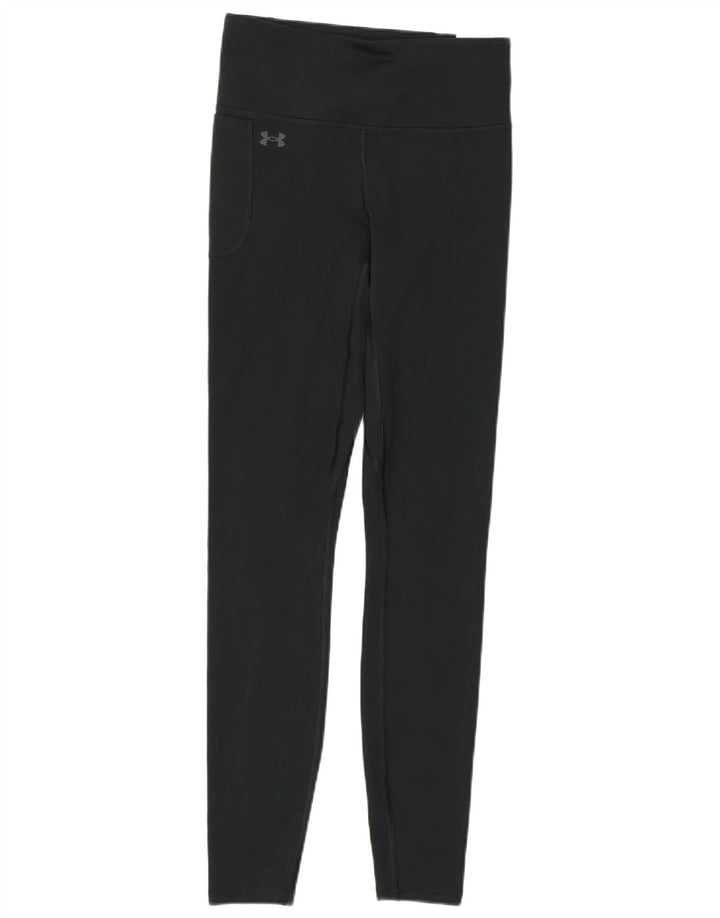 Under Armour ženske tajice UK 8 male crne poliesterske