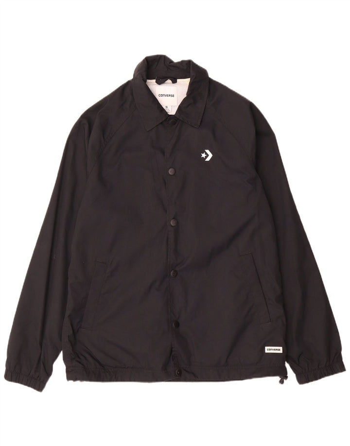Converse muška bomber jakna UK 36 mali crni poliester