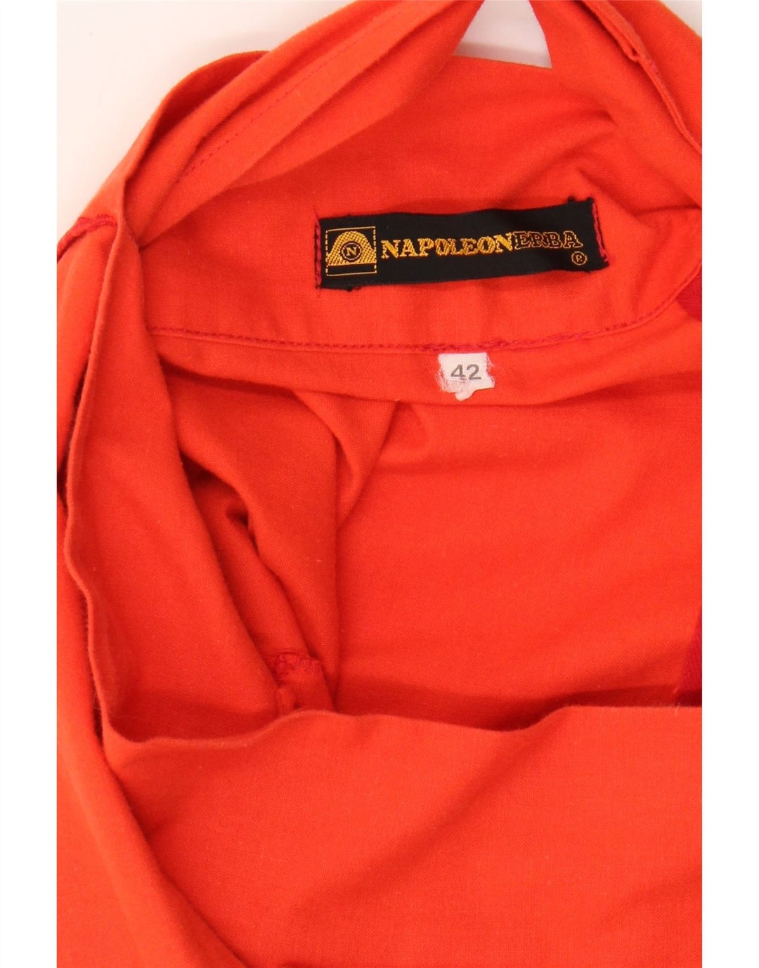 VINTAGE ženska suknja A-kroja visokog struka IT 42 srednje W28 crvena