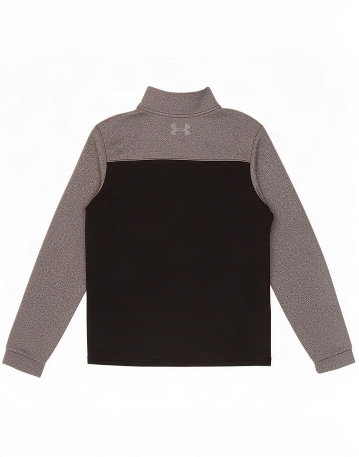 Under Armour Boys Cold Gear Pulover Trenirka Top 11-12 Year Large Grey
