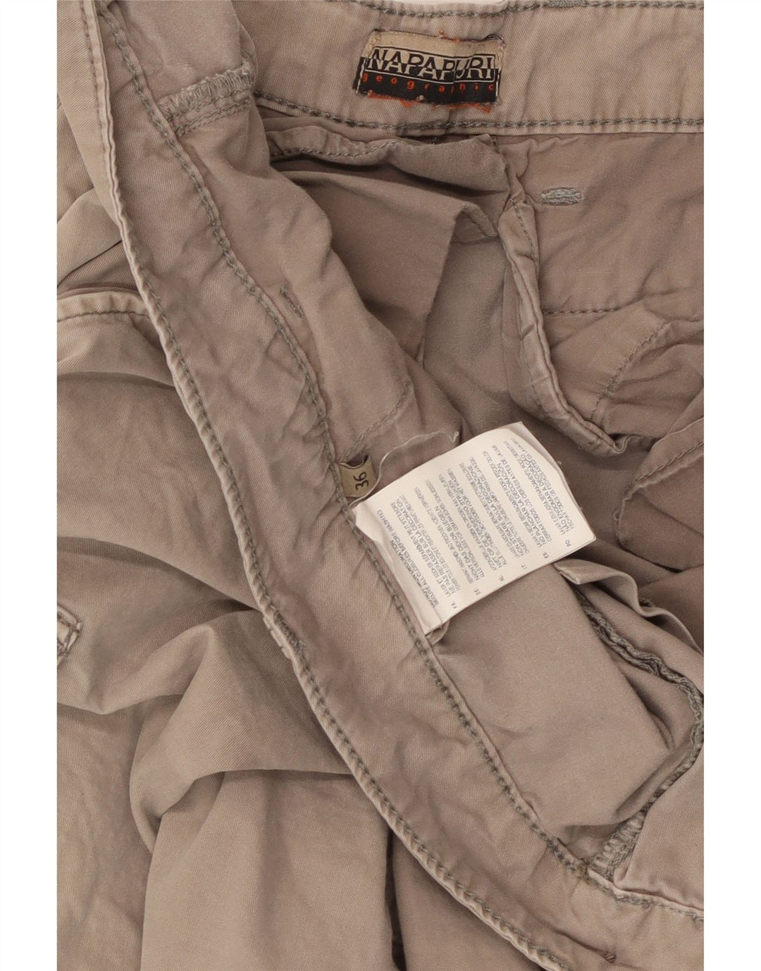 NAPAPIJRI Muške kargo kratke hlače W36 velike bež boje
