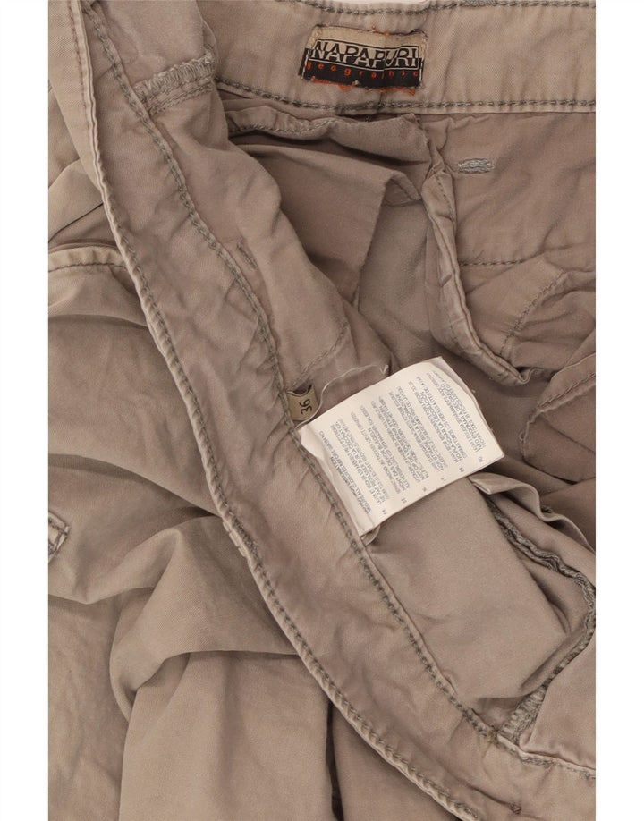 NAPAPIJRI Muške kargo kratke hlače W36 velike bež boje