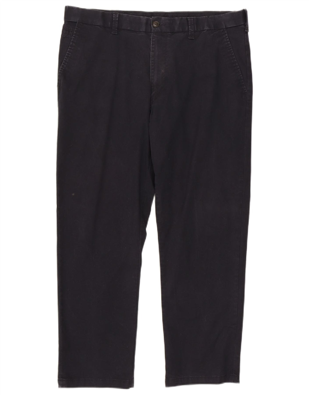 Marks & Spencer Mens Blue Harbor Regular Chino Hlače W38 L29 Mornarsko Plave