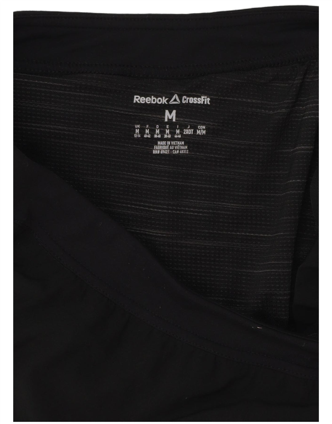 Reebok ženske sportske kratke hlače UK 12/14 srednje crne