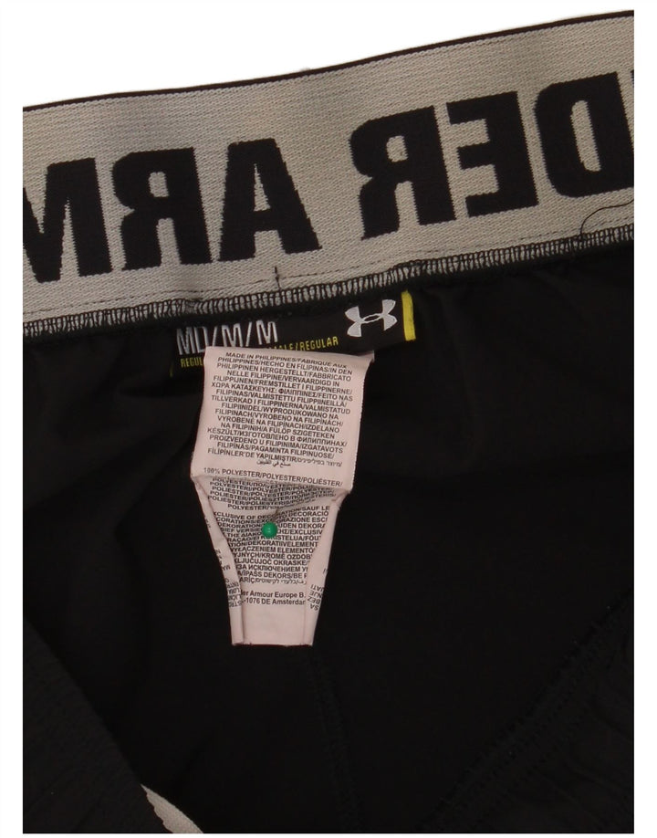 Under Armour muške sportske kratke hlače srednje veličine crni poliester