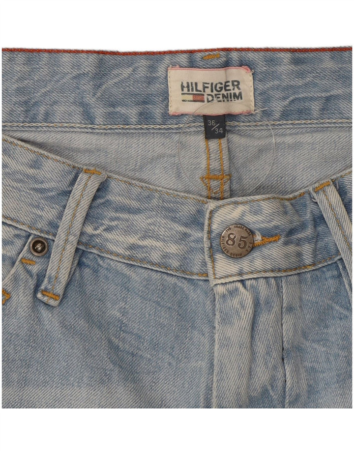 Tommy Hilfiger muške traper kratke hlače W36 Large Blue