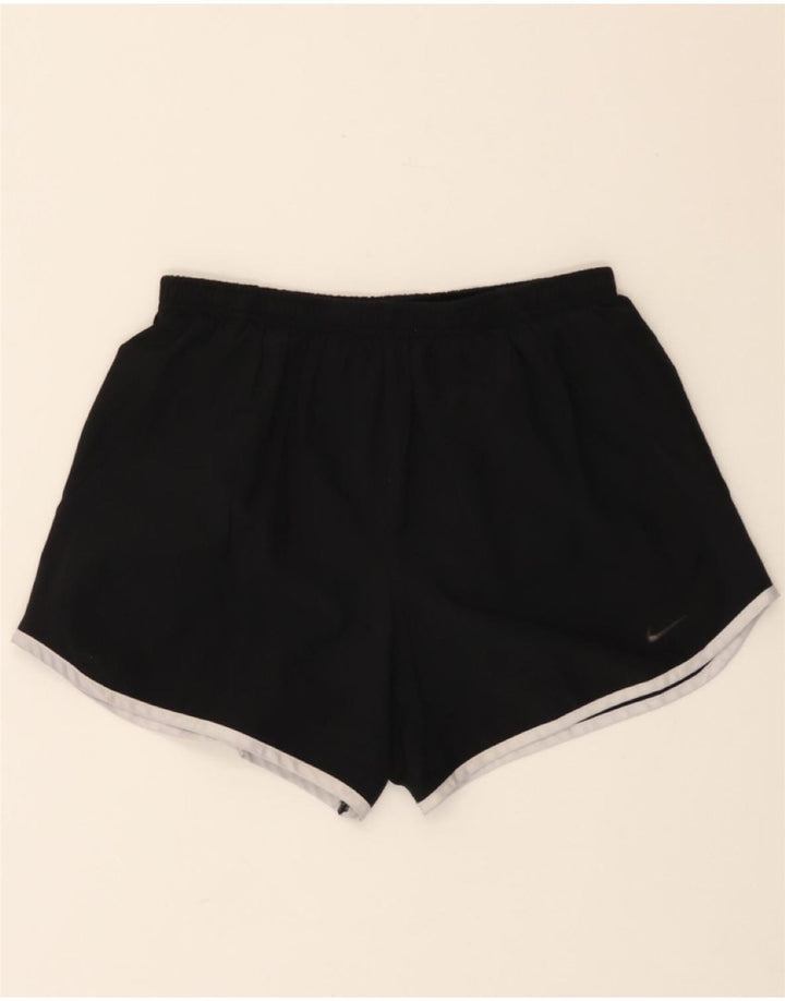 NIKE Boys Sport Shorts 13-14 Years XL  Black Polyester Vintage Nike and Second-Hand Nike from Messina Hembry 