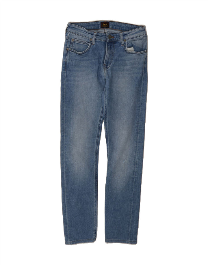 LEE Womens Malone Slim Jeans W27 L28  Blue Cotton Vintage Lee and Second-Hand Lee from Messina Hembry 