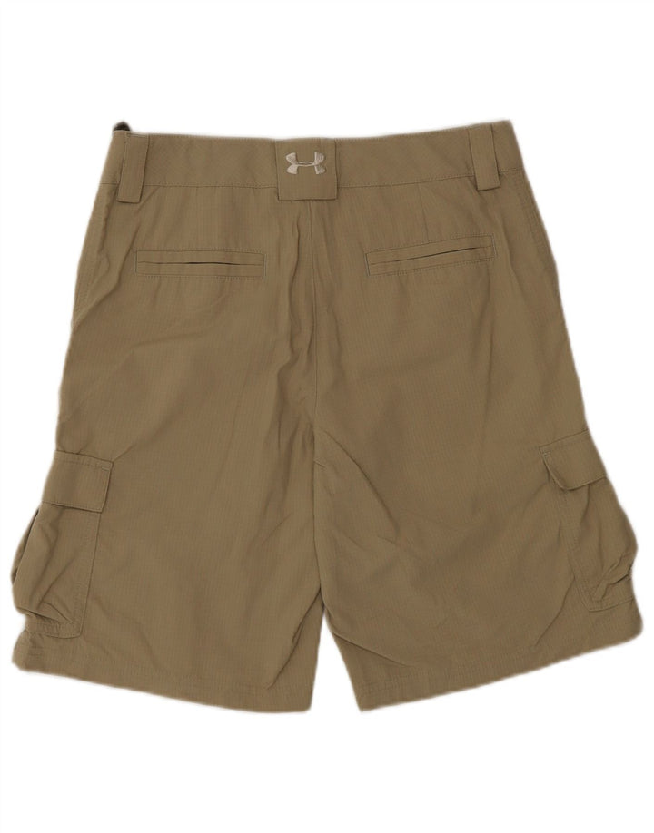 UNDER ARMOUR Kargo kratke hlače za dječake 11-12 godina velike W28 bež