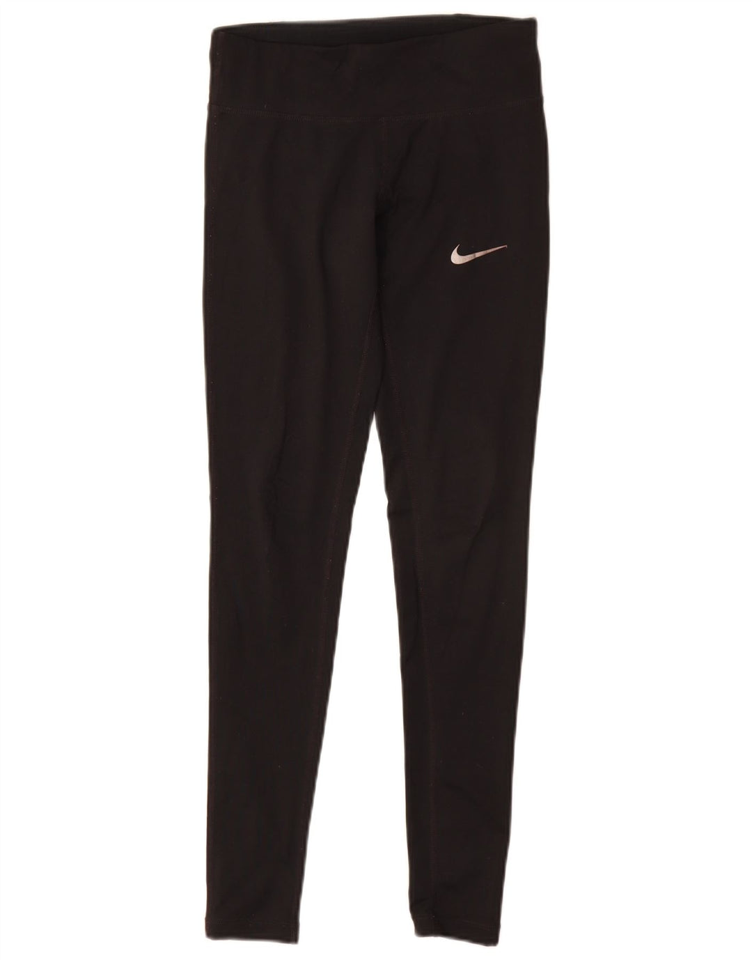 Nike ženske Dri Fit tajice UK 6 XS crni poliester