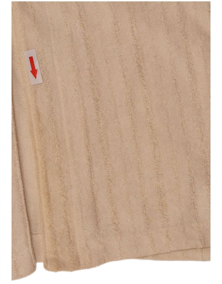 Mills Ženska jakna UK 16 Large off white prugasti pamuk