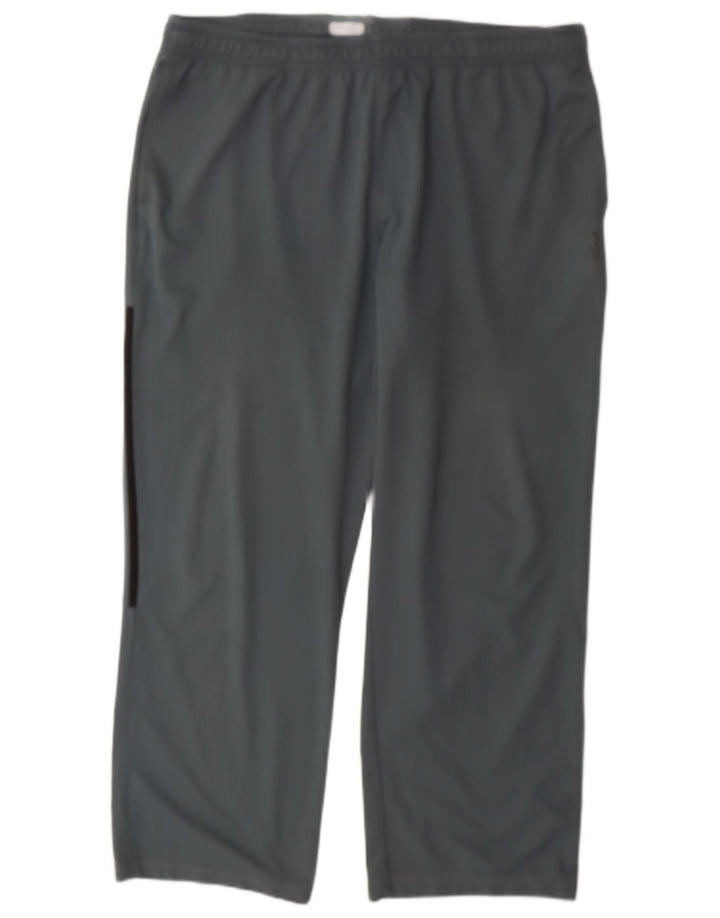 REEBOK Mens Tracksuit Trousers XL  Grey
