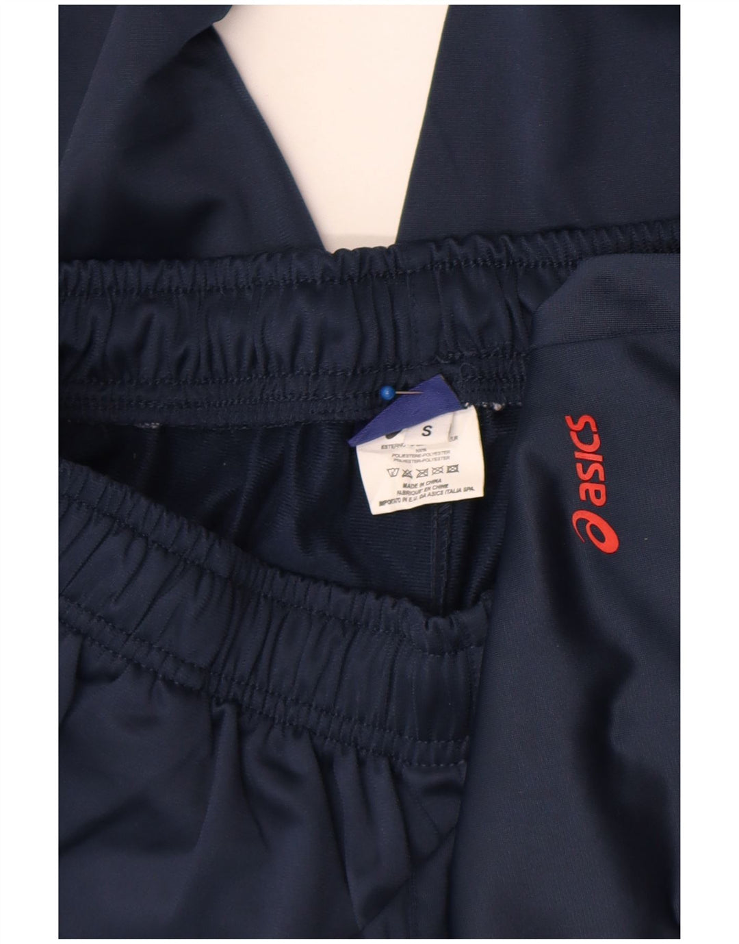 Asics Muške hlače od trenirke Male tamnoplave poliesterske