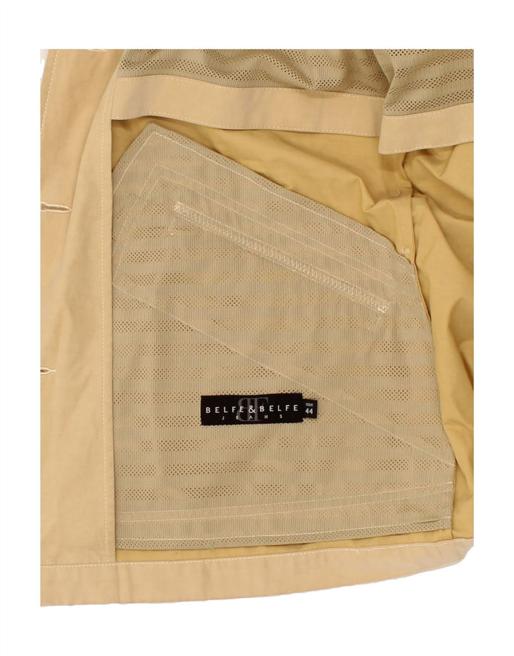 BELFE & BELFE Womens Trench Coat IT 44 Medium Beige Vintage Belfe & Belfe and Second-Hand Belfe & Belfe from Messina Hembry 