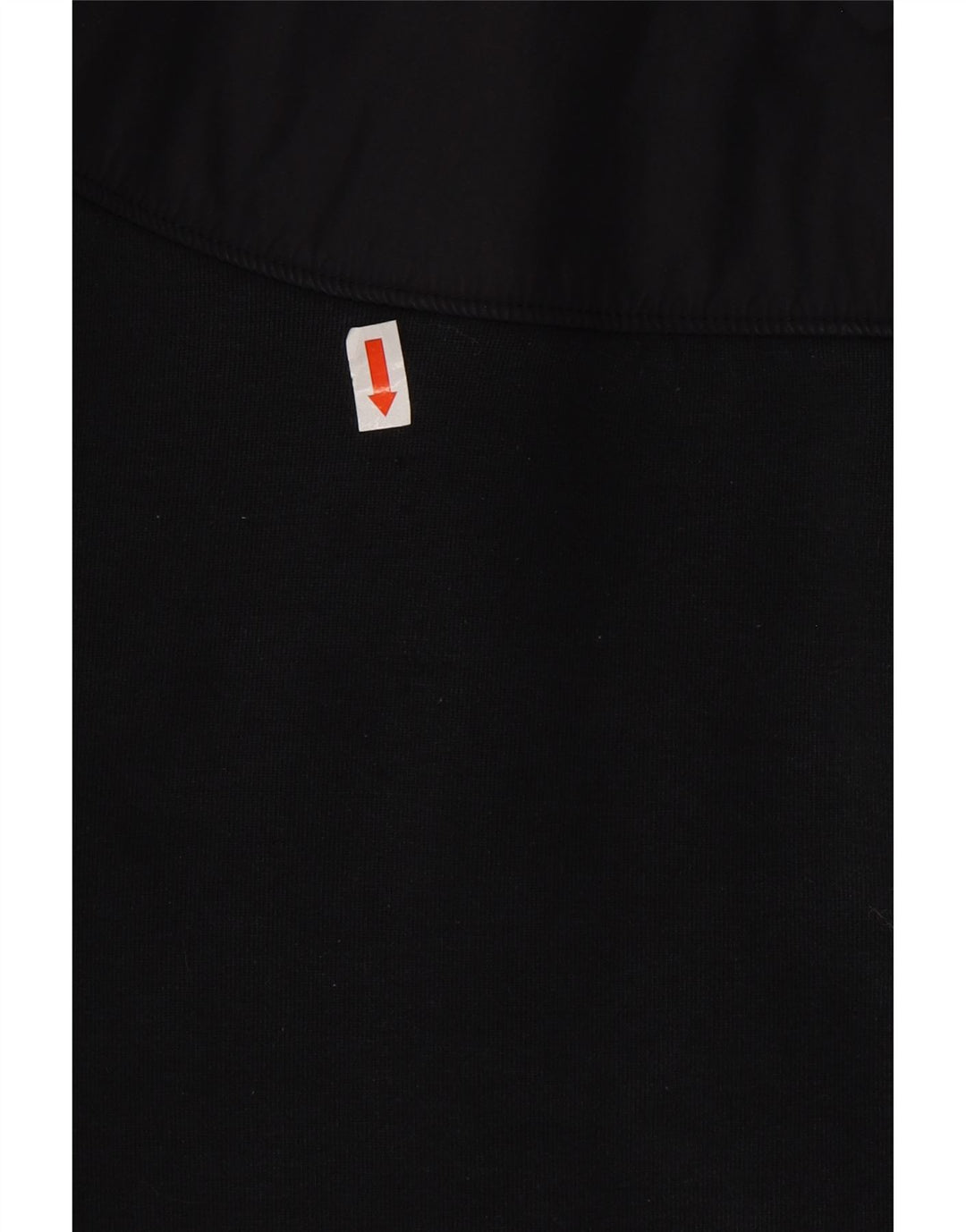 NIKE muški pulover s kapuljačom na patentni zatvarač Srednje crni pamuk