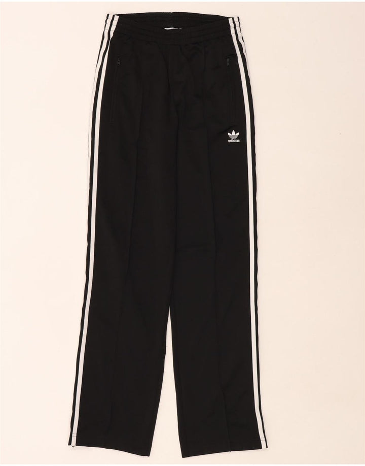 Adidas ženske hlače za trenirku UK 8 male crne poliesterske