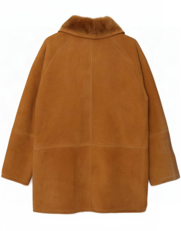 Vintage muški gornji kaput od šišmiša IT 56 3XL bež