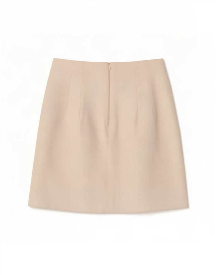 Zara ženska mini suknja XS W24 bijela