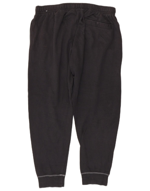 NIKE ženske hlače za trenirku s grafičkim motivima Joggers UK 16 veliki crni pamuk