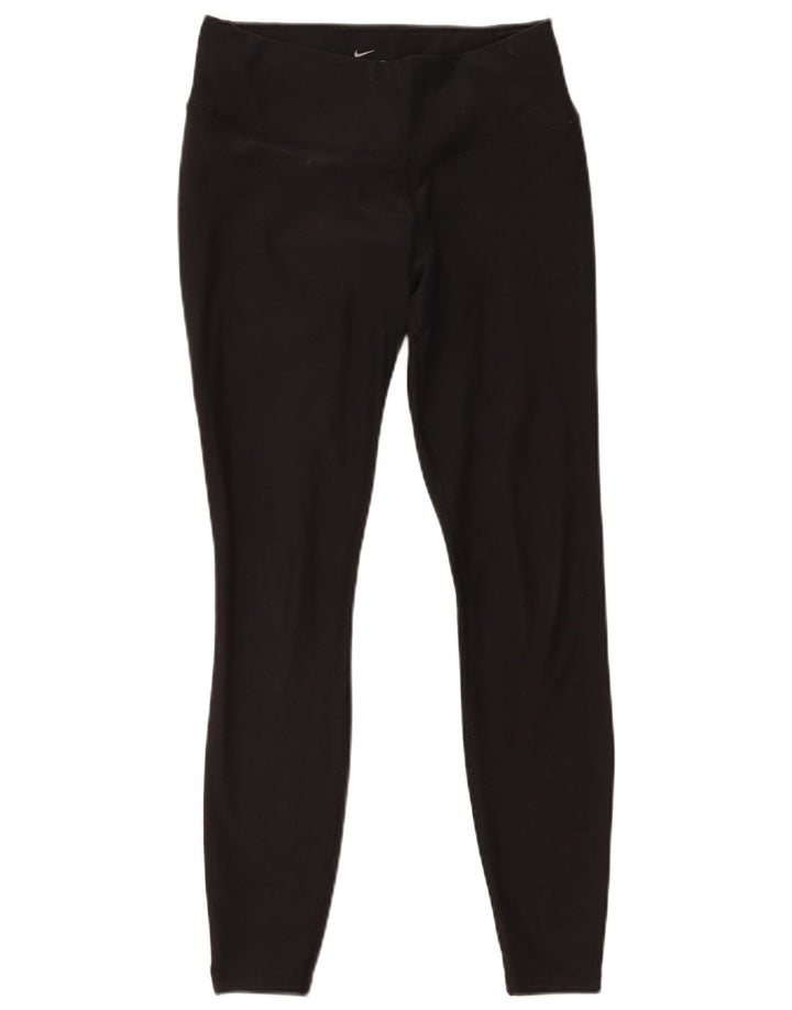 Nike ženske Dri Fit tajice UK 4 XS crni poliester