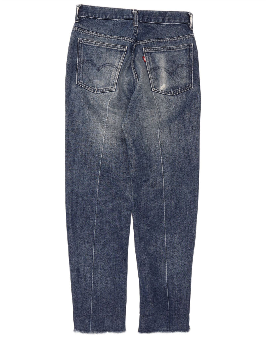 Levi's ženske sužene traperice W30 L29 plavi pamuk