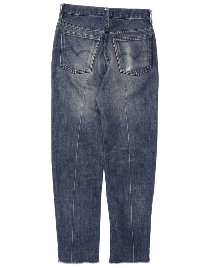 Levi's ženske sužene traperice W30 L29 plavi pamuk