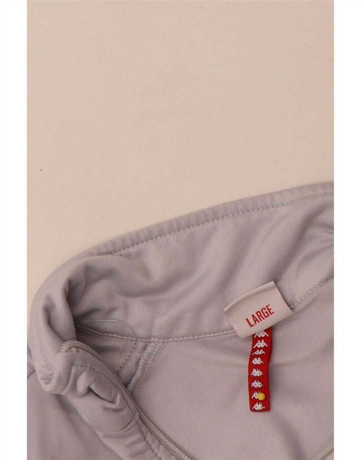 Kappa ženska gornja jakna trenirke UK 16 Large Gray Colourblock