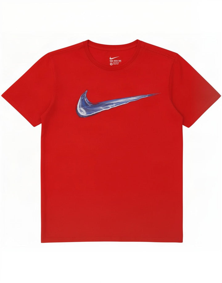 Nike muška majica atletskog kroja srednje crvene boje
