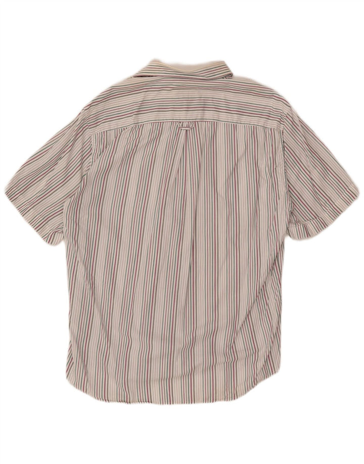 Pierre Balmain muška košulja veličina 40 15 3/4 srednje raznobojne pruge
