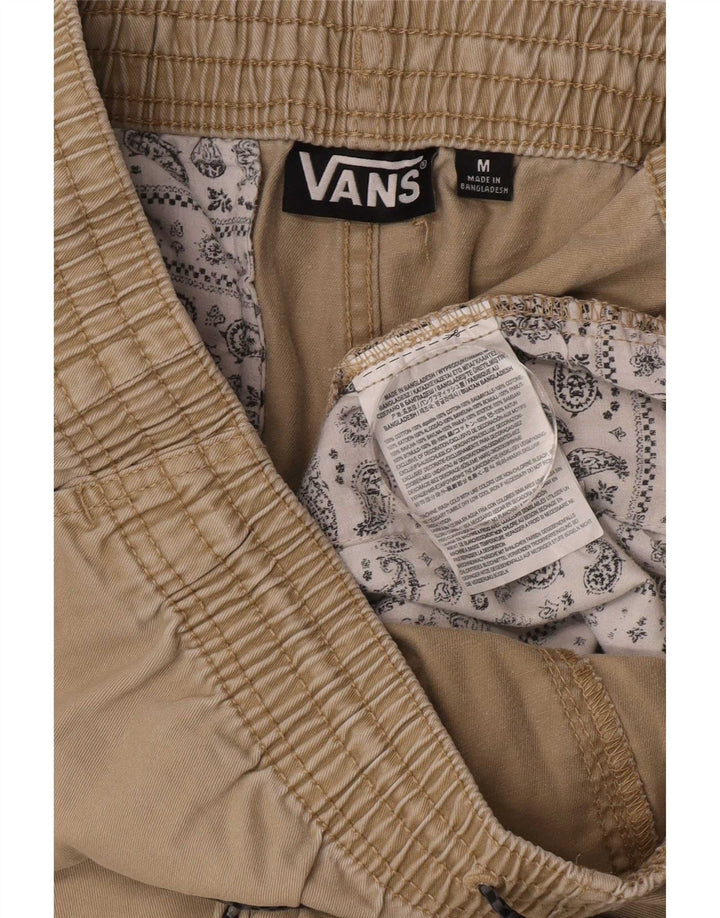 Vans muške ležerne kratke hlače srednje veličine W32 bež pamuk