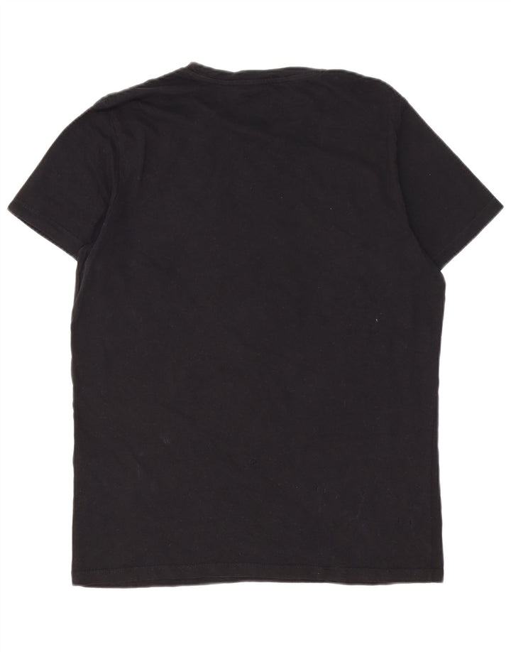 JACK & JONES Muška majica kratkih rukava Core Graphic, srednji crni pamuk