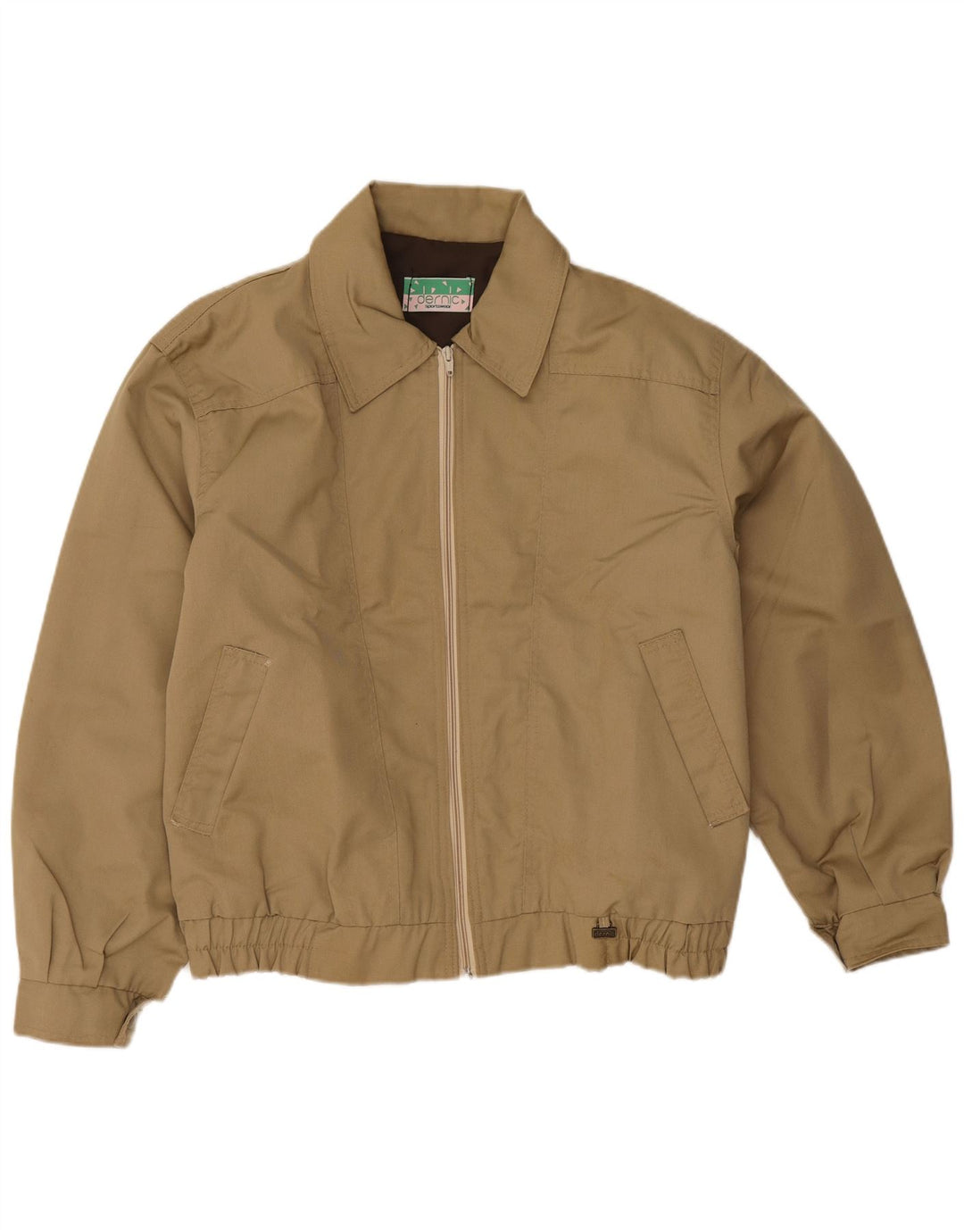 Dernic muška bomber jakna UK 40 Large Beige