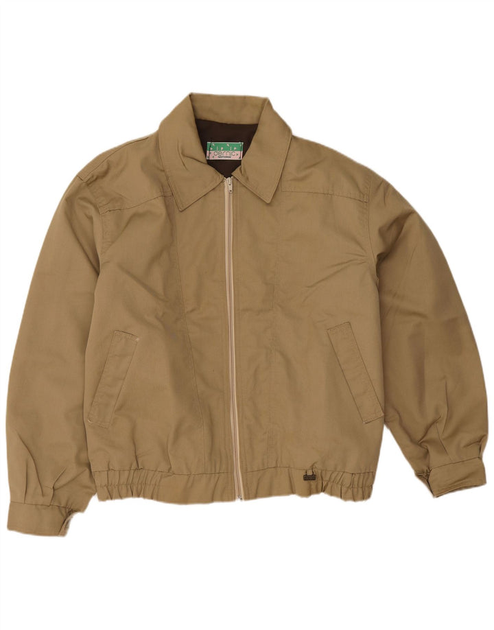 Dernic muška bomber jakna UK 40 Large Beige
