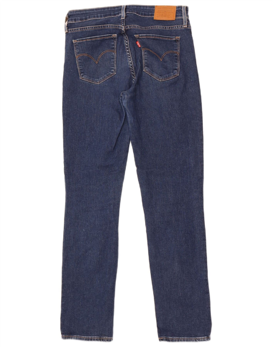 Levi's ženske 712 uske traperice W28 L29 plavi pamuk
