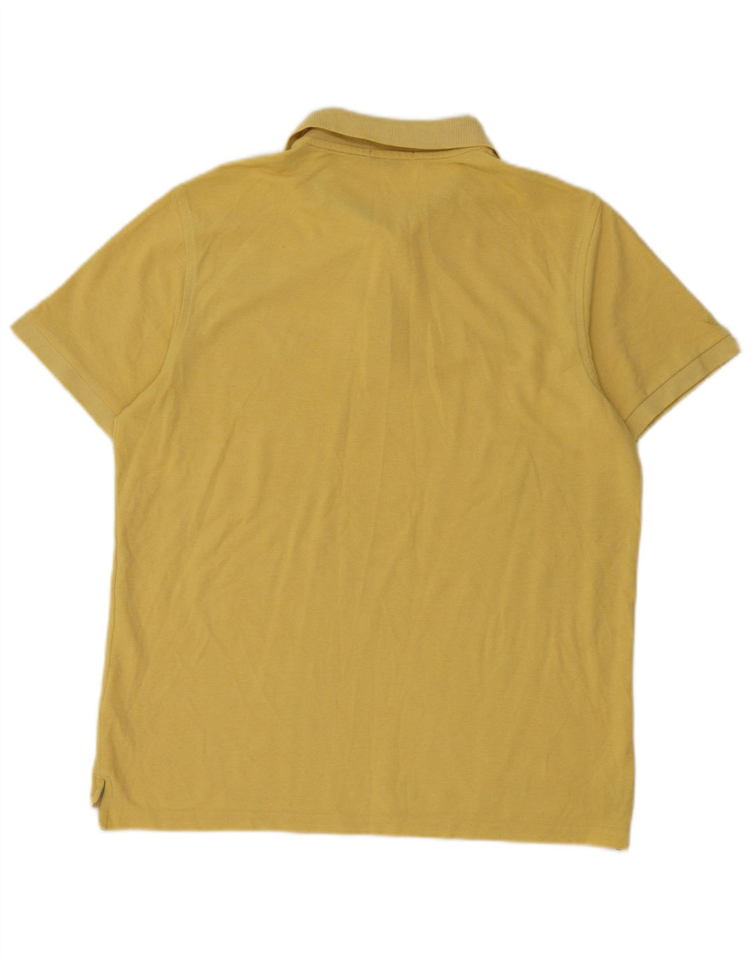 Lyle & Scott muška polo majica velika žuta pamučna