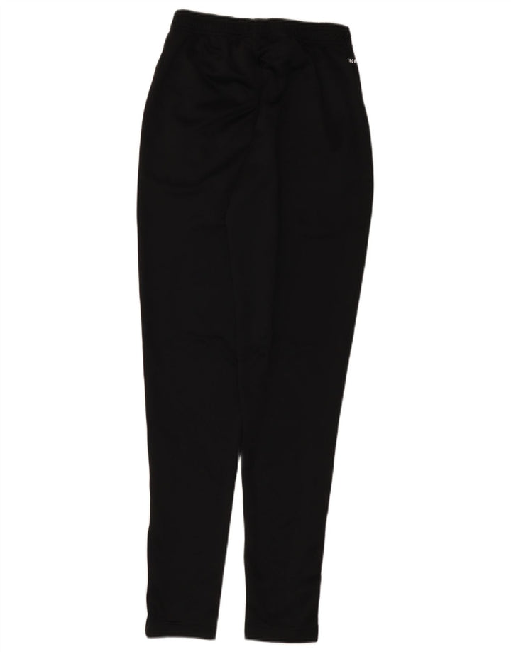 Adidas muške hlače od trenirke male crne od poliestera