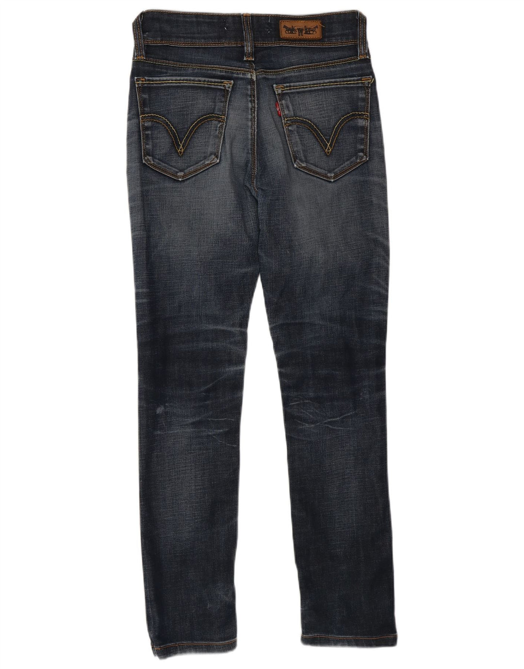 Levi's ženske 471 uske traperice W26 L34 plavi pamuk