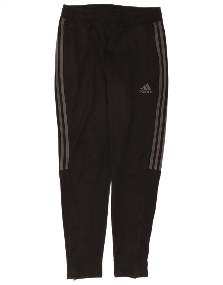 Adidas muške Aeroready hlače od srednje crnog poliestera