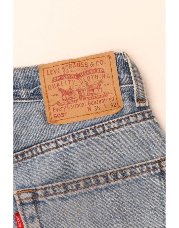 Levi's ženske kratke traper hlače 505 W38 XL plave