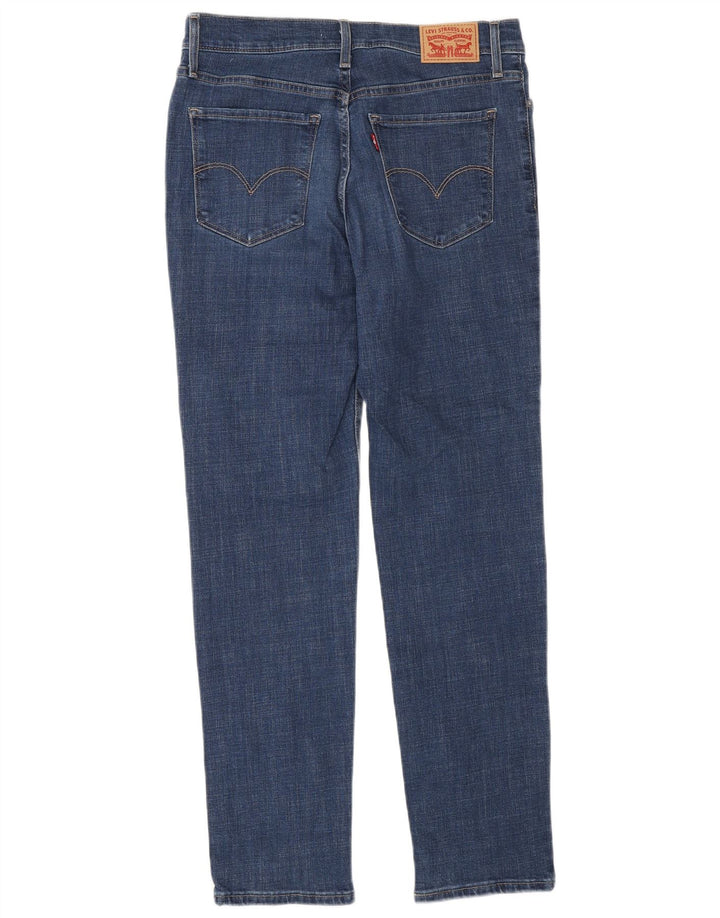 Levi's ženske 312 uske traperice W29 L30 plavi pamuk