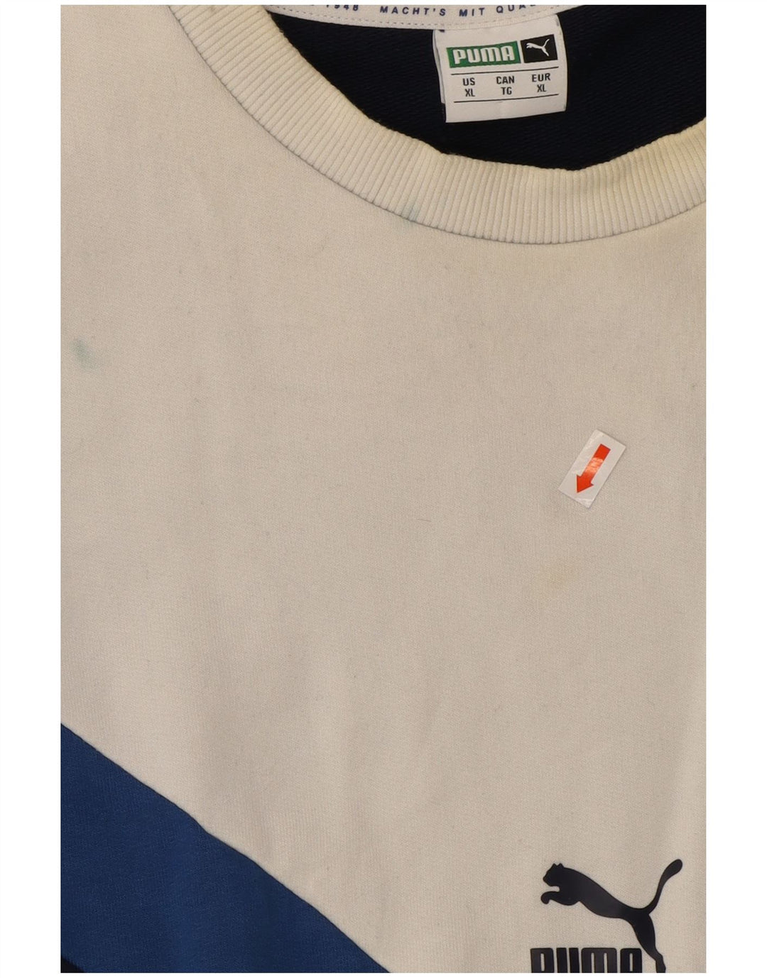 Puma muški džemper XL tamnoplave boje