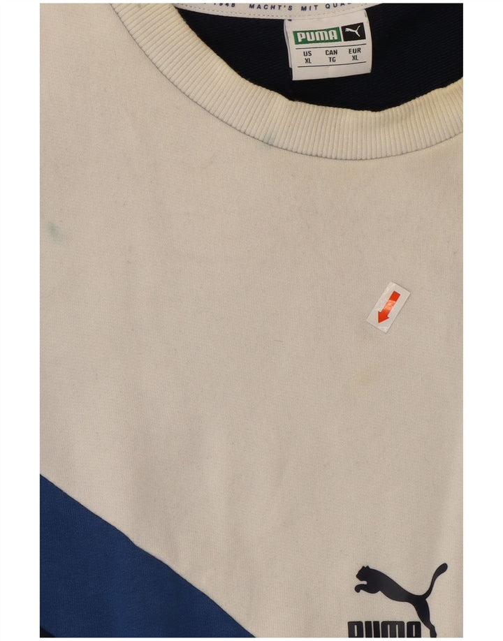 Puma muški džemper XL tamnoplave boje