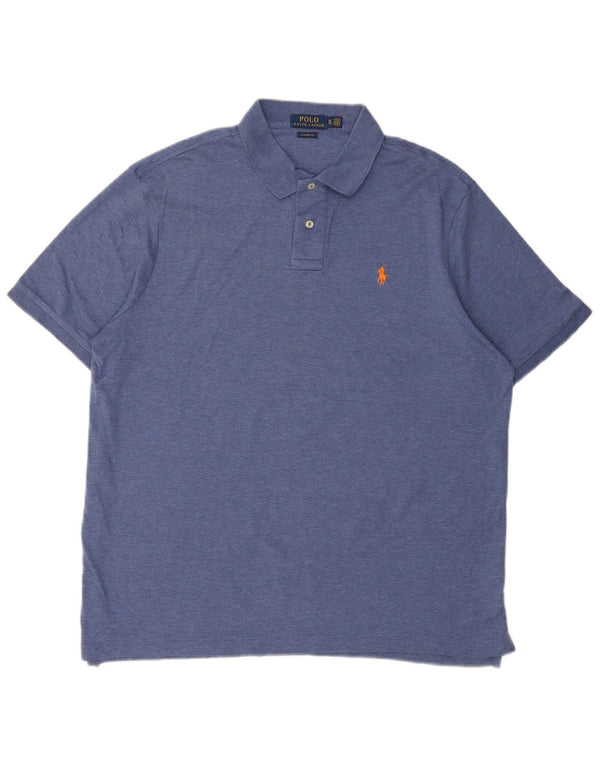 Polo Ralph Lauren muška klasična polo majica XL plavi pamuk